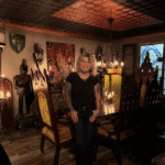 Past lives and power tools: The creation of Mac Con Midhe Castle